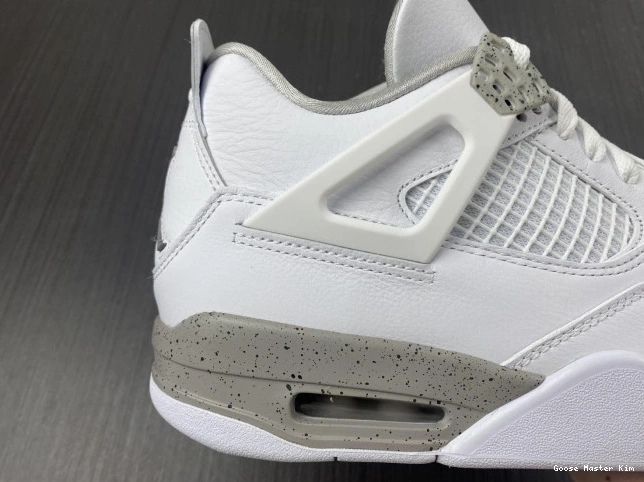 Retro Jordan 4 Oreo White CT8527-100 (2021) 0707